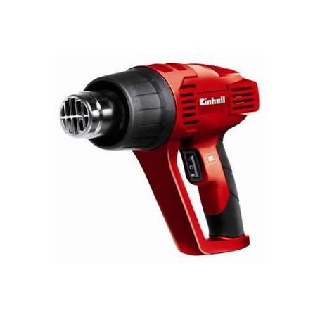 Einhell 4520179 pistola a caldo Nero, Rosso