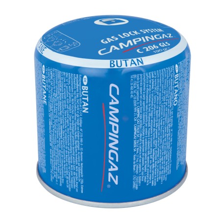 Campingaz C206 GLS 190 g Butano/Propano Cartuccia perforabile (3000002295)
