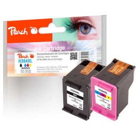 Peach PI300-808 cartuccia d'inchiostro 2 pz Resa elevata (XL) Nero, Ciano, Magenta, Giallo