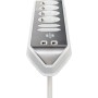 Brennenstuhl 1153590620 prolunghe e multiple 2 m 6 presa(e) AC Interno Argento, Bianco