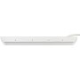 Brennenstuhl 1153590620 prolunghe e multiple 2 m 6 presa(e) AC Interno Argento, Bianco