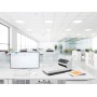 Ricoh fi-8250 ADF + scanner ad alimentazione manuale 600 x 600 DPI A4 Nero, Grigio (PA03810-B601)