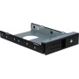 Inter-Tech 2U-2504 Supporto Nero (88887334)