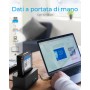 ICY BOX IB-1121-U3 USB 3.2 Gen 1 (3.1 Gen 1) Type-A Nero (61003)