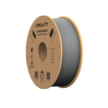 Creality 3D 3301010340 materiale di stampa 3D Acido polilattico (PLA) Grigio 1 kg