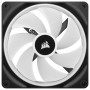 Corsair CO-9051004-WW sistema di raffreddamento per computer Case per computer Ventilatore 14 cm Nero, Bianco 2 pz