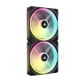 Corsair CO-9051004-WW sistema di raffreddamento per computer Case per computer Ventilatore 14 cm Nero, Bianco 2 pz