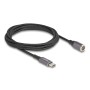 DeLOCK Cavo di ricarica per portatile da USB Type-C maschio a connettore magnetico a 8 pin 1,8 m (80780)