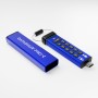 iStorage datAshur PRO+C unità flash USB 32 GB USB tipo-C 3.2 Gen 1 (3.1 Gen 1) (IS-FL-DA3C-256-32)