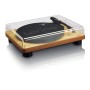 Lenco LS-50 Giradischi con trasmissione a cinghia Legno (LS-50WD)