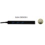 i-tec Advance U3GL3SLIM pannello drive bay Nero