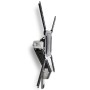Ergotron Interactive Arm, VHD 152,4 cm (60") Parete Alluminio, Nero (45-304-026)