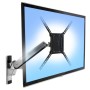 Ergotron Interactive Arm, VHD 152,4 cm (60") Parete Alluminio, Nero (45-304-026)