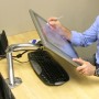 Ergotron MX Series Desk Mount LCD Arm 76,2 cm (30") Scrivania Alluminio (45-214-026)