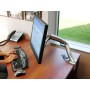 Ergotron MX Series Desk Mount LCD Arm 76,2 cm (30") Scrivania Alluminio (45-214-026)