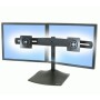 Ergotron DS Series DS100 Dual Monitor Desk Stand, Horizontal 61 cm (24") Scrivania Nero (33-322-200)