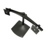 Ergotron DS Series DS100 Dual Monitor Desk Stand, Horizontal 61 cm (24") Scrivania Nero (33-322-200)