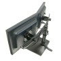 Ergotron DS Series DS100 Dual Monitor Desk Stand, Horizontal 61 cm (24") Scrivania Nero (33-322-200)