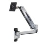 Ergotron LX Sit-Stand Wall Mount LCD Arm 106,7 cm (42") Parete Acciaio inox (45-353-026)