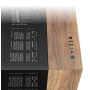 Corsair CC-9011286-WW computer case Midi Tower Nero, Noce