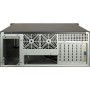 Inter-Tech 4U-4460 TFT Supporto Nero (88887317)