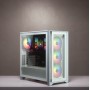 Corsair iCUE 4000X RGB Midi Tower Bianco (CC-9011205-WW)