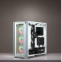 Corsair iCUE 4000X RGB Midi Tower Bianco (CC-9011205-WW)