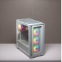 Corsair iCUE 4000X RGB Midi Tower Bianco (CC-9011205-WW)
