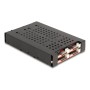 DeLOCK Rack mobile da 3.5″ per 4 x M.2 NVMe SSD con connettore OcuLink SFF-8612 (47111)