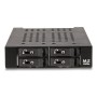 DeLOCK Rack mobile da 3.5″ per 4 x M.2 NVMe SSD con connettore OcuLink SFF-8612 (47111)