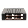 DeLOCK Rack mobile da 3.5″ per 4 x M.2 NVMe SSD con connettore OcuLink SFF-8612 (47111)