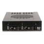 DeLOCK Rack mobile da 3.5″ per 2 x M.2 NVMe SSD con connettore Slim SAS SFF-8654 (47117)