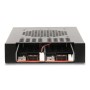 DeLOCK Rack mobile da 3.5″ per 2 x M.2 NVMe SSD con connettore Slim SAS SFF-8654 (47117)
