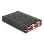 DeLOCK Rack mobile da 3.5″ per 4 x M.2 NVMe SSD con connettore Slim SAS SFF-8654 (47072)