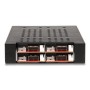 DeLOCK Rack mobile da 3.5″ per 4 x M.2 NVMe SSD con connettore Slim SAS SFF-8654 (47072)