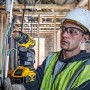 DeWALT DCE530N-XJ pistola a caldo Pistola ad aria calda 190 l/min 530 °C Giallo