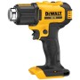 DeWALT DCE530N-XJ pistola a caldo Pistola ad aria calda 190 l/min 530 °C Giallo