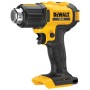 DeWALT DCE530N-XJ pistola a caldo Pistola ad aria calda 190 l/min 530 °C Giallo