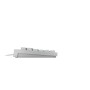 CHERRY MX 2.0S RGB tastiera Gaming USB QWERTZ Tedesco Bianco (G80-3821LXADE-0)