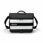 DICOTA P20471-16 borsa e tracolla Polietilene tereftalato riciclato (rPET), Poliuretano termoplastico (TPU) Nero, Bianco Unisex 