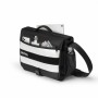 DICOTA P20471-16 borsa e tracolla Polietilene tereftalato riciclato (rPET), Poliuretano termoplastico (TPU) Nero, Bianco Unisex 
