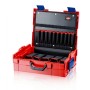 Knipex 00 21 19 LB cassetta per attrezzi Nero, Rosso ABS sintetico