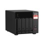 QNAP TS-473A NAS Tower Ryzen Embedded V1500B 8 GB DDR4 0 TB QNAP Turbo System Nero (TS-473A-8G)