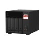 QNAP TS-473A NAS Tower Ryzen Embedded V1500B 8 GB DDR4 0 TB QNAP Turbo System Nero (TS-473A-8G)