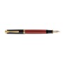 Pelikan Souverän 600 penna stilografica Sistema di riempimento integrato Nero, Oro, Rosso 1 pz (928663)