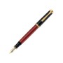 Pelikan Souverän 600 penna stilografica Sistema di riempimento integrato Nero, Oro, Rosso 1 pz (928663)