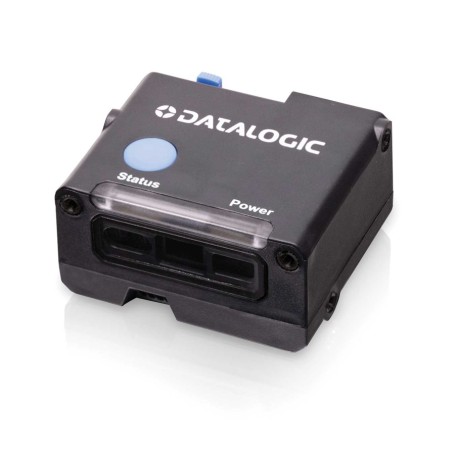 Datalogic GFS4520-BKK1-WHT lettore di codici a barre Lettore di codici a barre fisso 2D Nero