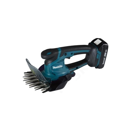 Makita DUM604SYX cesoia per erba cordless 18 V Ioni di Litio Nero, Turchese