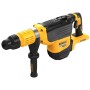 DeWALT XR flexvolt 290 Giri/min SDS-max 9,4 kg Nero, Giallo (DCH775N-XJ)