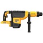 DeWALT XR flexvolt 290 Giri/min SDS-max 9,4 kg Nero, Giallo (DCH775N-XJ)